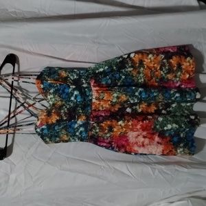 B darlin colorful mini dress